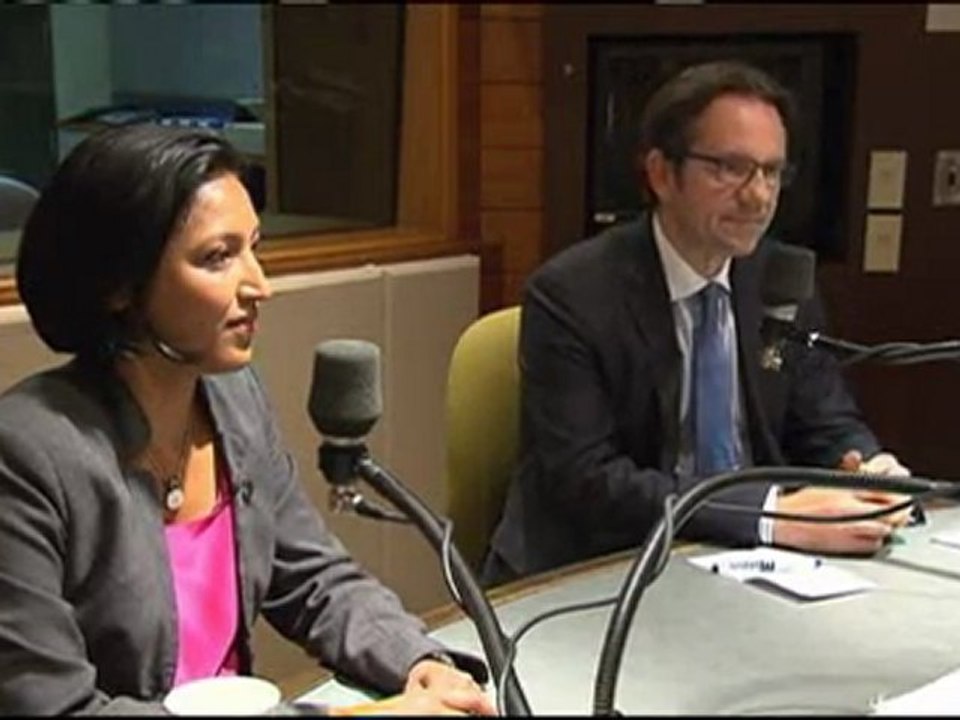 DÉBAT ENTRE FRÉDÉRIC LEFEBVRE ET CORINNE NARASSIGUIN