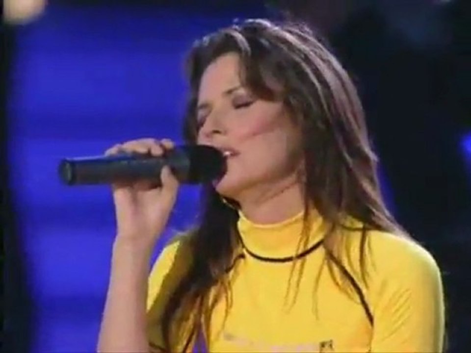 Shania Twain - Up Live in Chicago When you kiss me