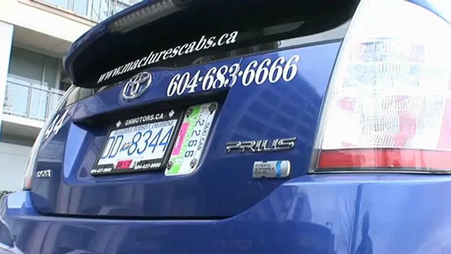 Taxis Kits Point Vancouver Maclure's Cabs (1984) Ltd