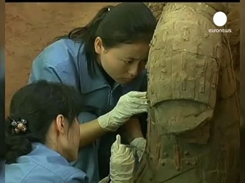 Esercito di terracotta, nuove scoperte in Cina