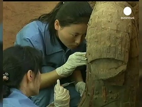 Chine: nouvelle découverte dans le mausolée de Qin
