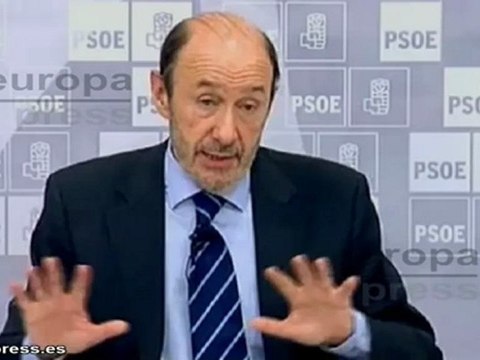 Rubalcaba: Somos un país serio y solvente