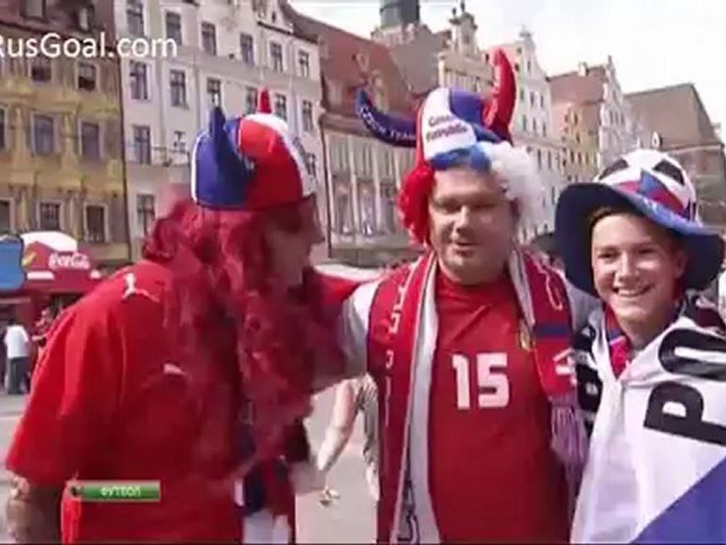 ⁣Футбольный клуб на Евро - 2012 Выпуск №3