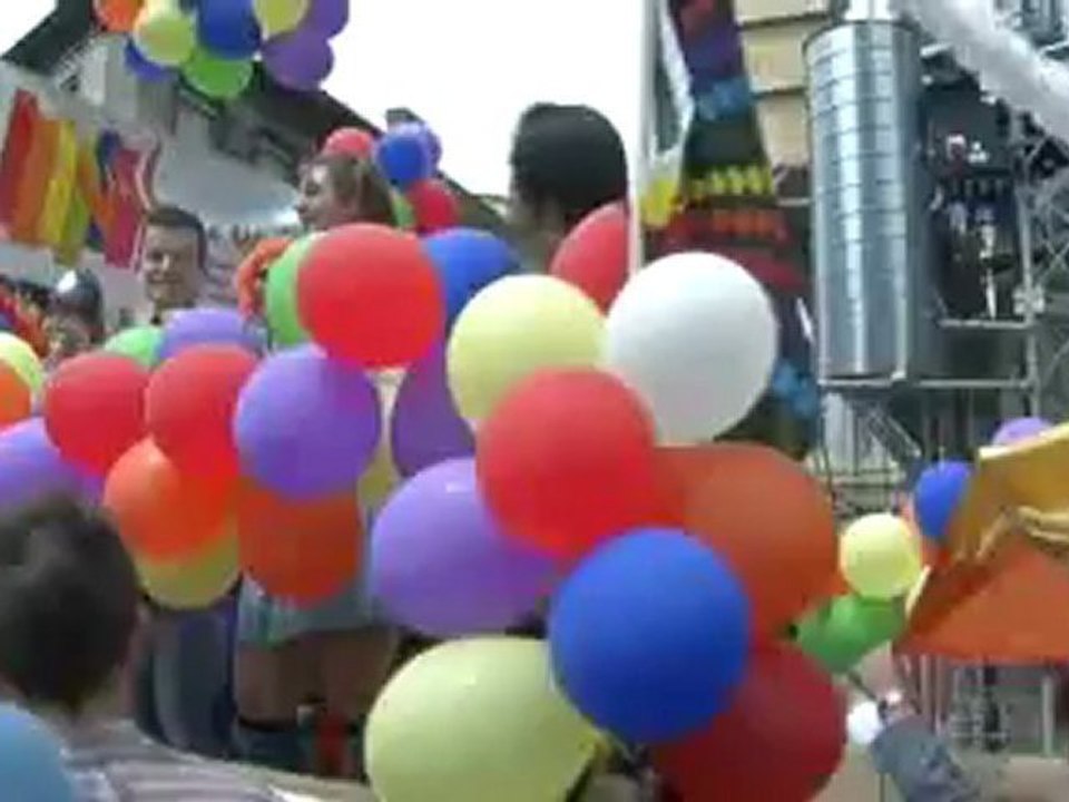 Bordeaux : La Gay Pride