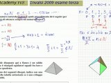 INVALSI 2009 terza media matematica soluzioni quesiti d4 d5