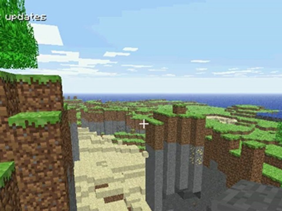minecraft découverte