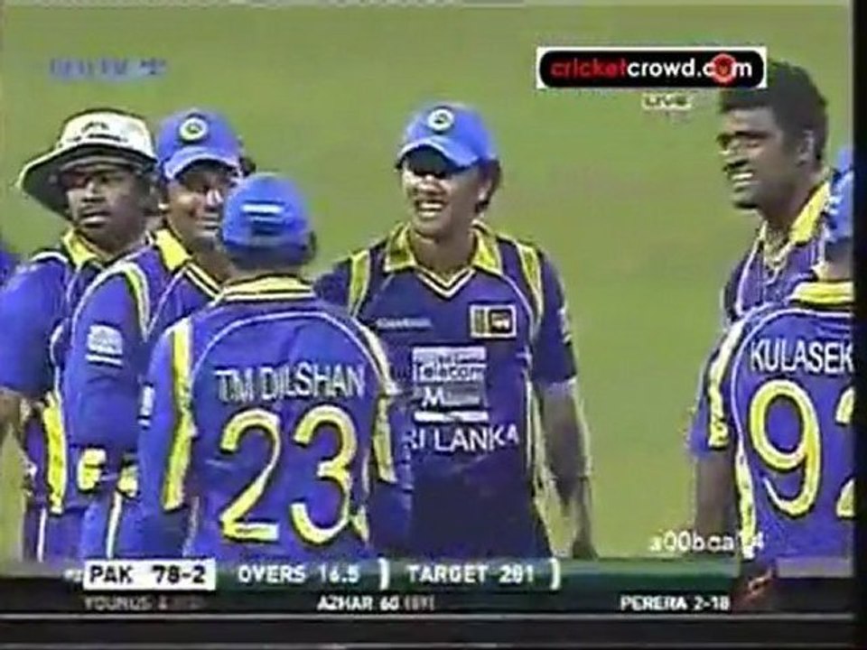 Thisara, Dilshan deliver easy SL win