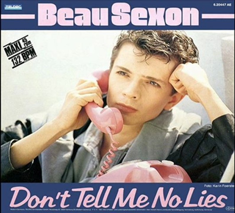 Beau Sexon - Don't Tell Me No Lies (instrumental)