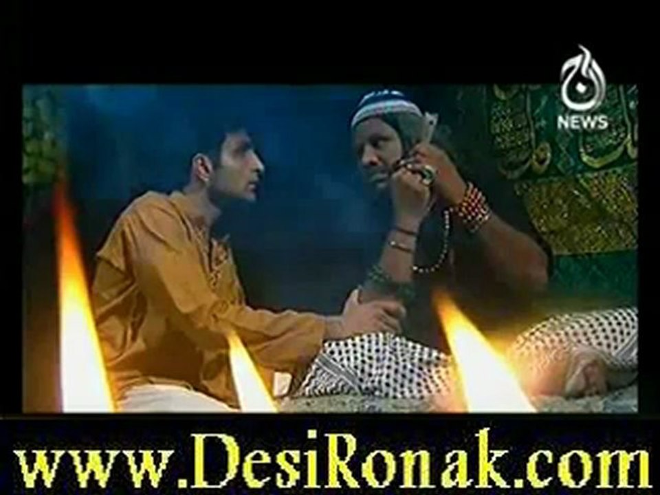 Qaidi number on aaj news – 9th june 2012_2