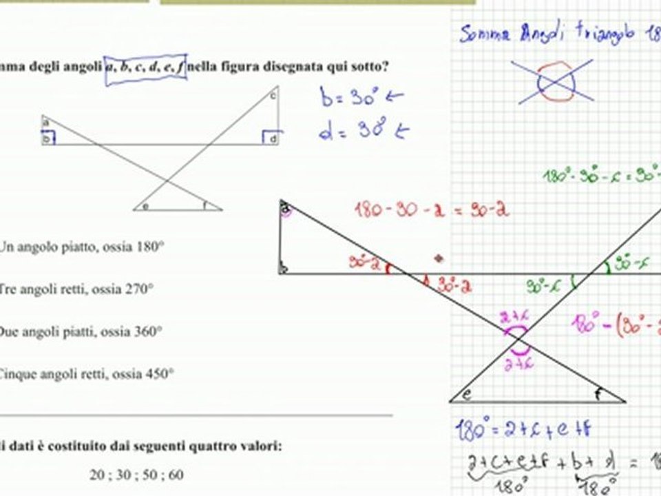 INVALSI 2009 terza media matematica soluzioni quesiti d8 d9