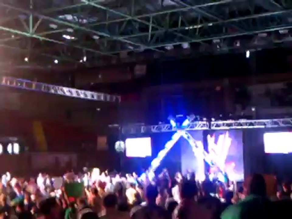 Entradas CM Punk y Daniel Bryan-Sevilla 2012