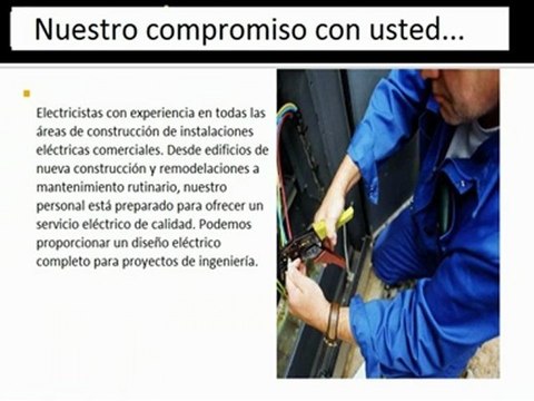 Electricistas en Bilbao