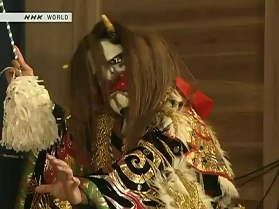 BEGIN Japanology - Kagura Dances (2011-02-09)