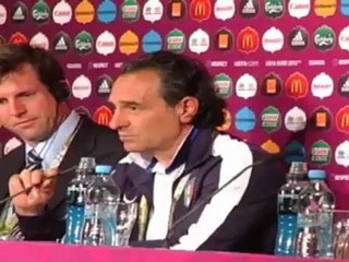 Prandelli: "Pericolo Spagna? Io sono tranquillo"