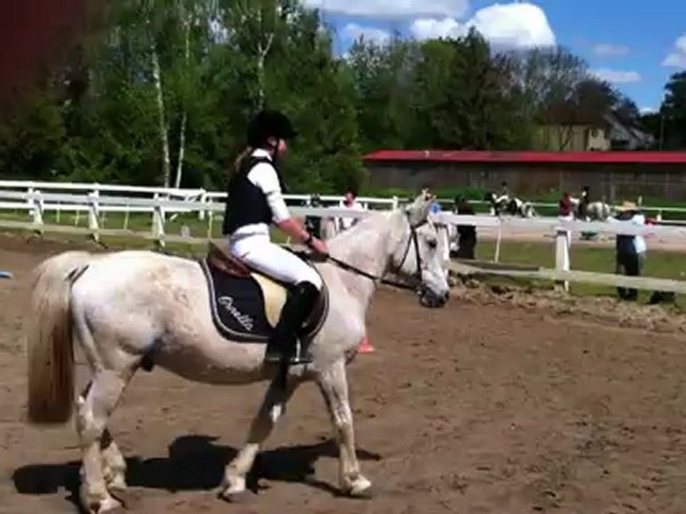 CSO Ornella au Ecuries du chateau à Plaisir