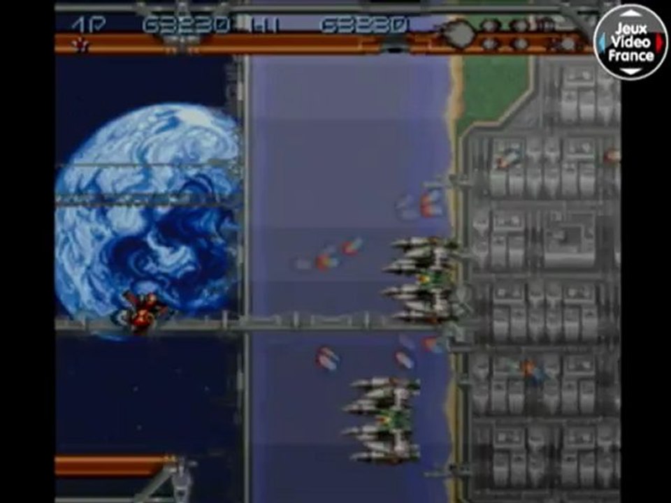 Test Axelay (SNES)
