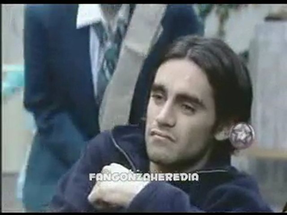 Gonzalo Heredia en "Mujeres de Nadie" por Volver 5 semana