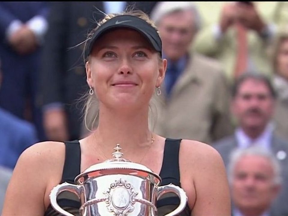 ROLAND GARROS 2012 - L'image du jour - Maria SHARAPOVA - Samedi 9 juin