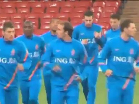 Olanda - Van Marwijk: Piedi per terra con la Danimarca