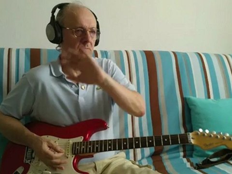 Atlantis - My cover of this Shadows tune