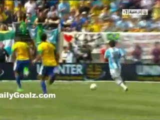 www.dailygoalz.com -  Brazil vs Argentina 1-1
