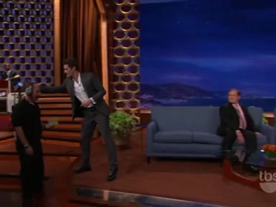 Matthew Morrison on Conan April 14 2011