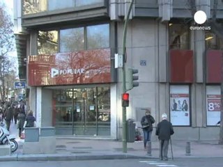 İspanya bankalar için destek istedi
