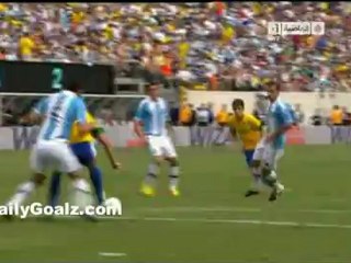 www.dailygoalz.com -  Brazil vs Argentina 2-2