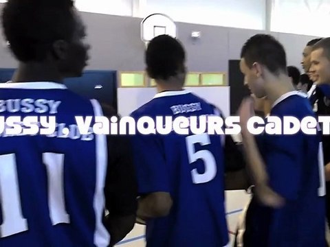 TOURNOI MINIMES/CADETS DE SEINE ESSONNE - JUIN 2012 : LES RÉCOMPENSES