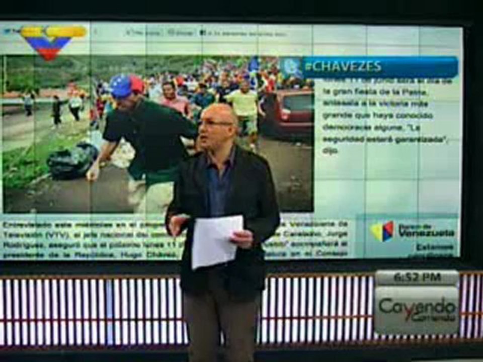 (VÍDEO) Cayendo y Corriendo del día jueves 07.06.2012  1/3