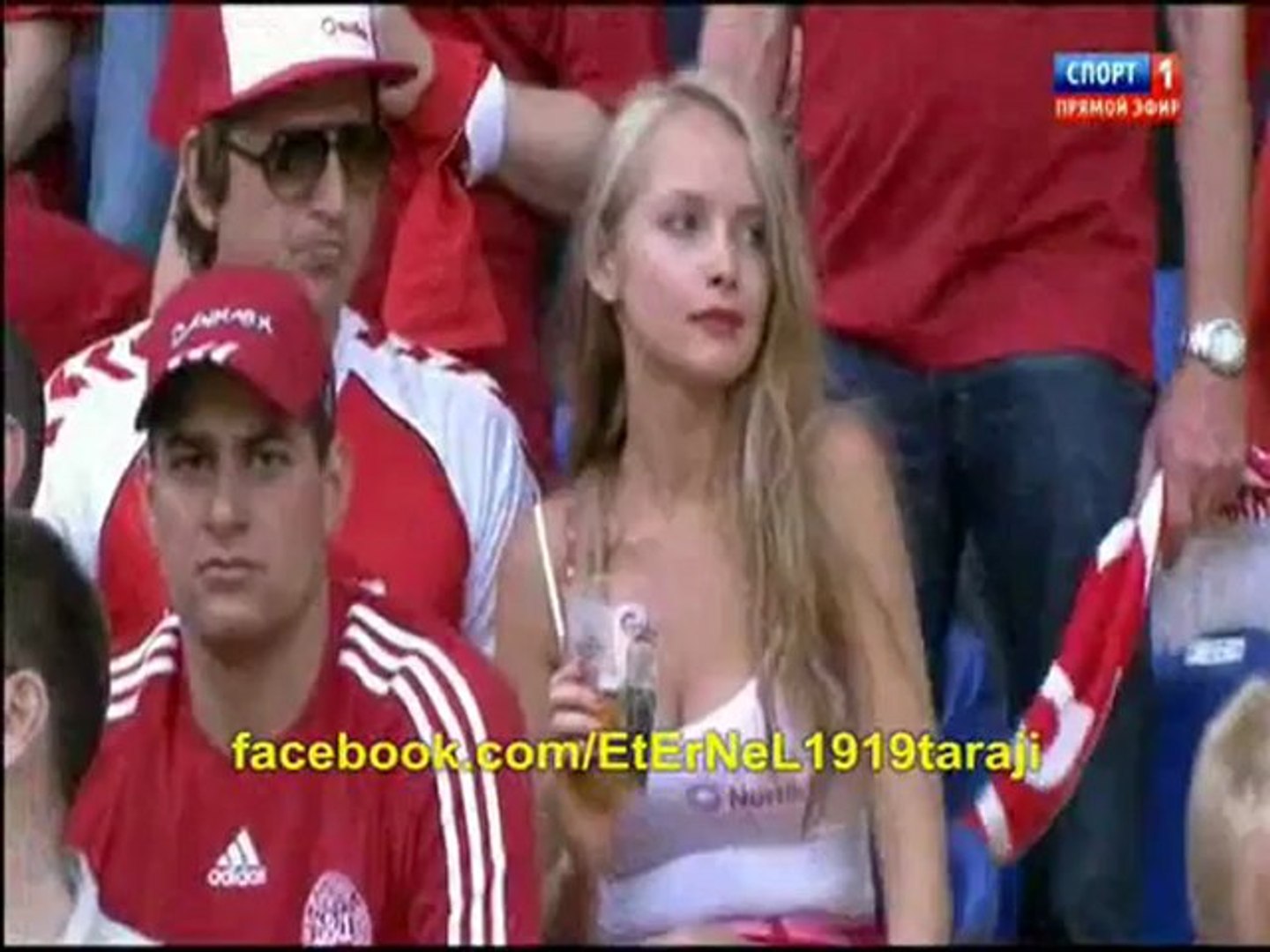 Danish fan girls | EURO 2012 - Vidéo Dailymotion