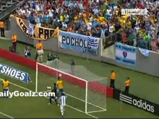 www.dailygoalz.com -  Brazil vs Argentina 3-3