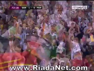 اهداف يورو 2012 - المانيا 1-0 البرتغال@RiadaNet.com