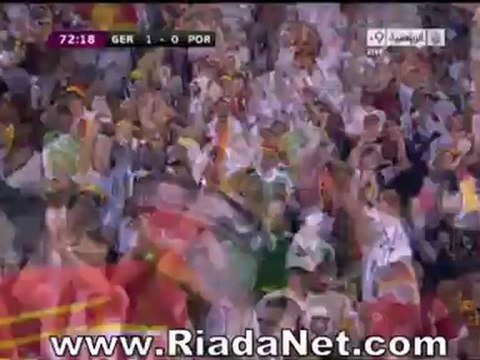 اهداف يورو 2012 - المانيا 1-0 البرتغال@RiadaNet.com