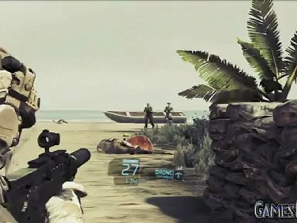 Test - Ghost Recon  Future Soldier