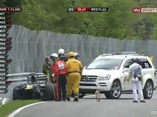 Kovalainen'in Kazası - formulabir.net