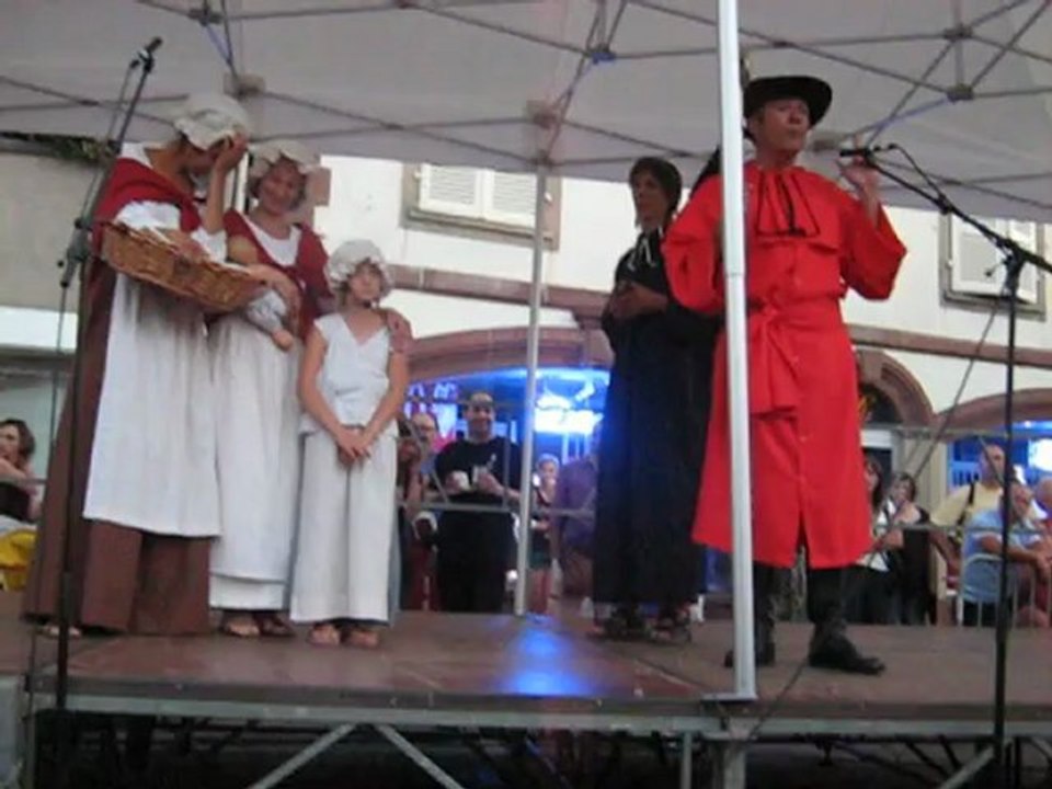 Spectacle 4/4 13 juillet 2010