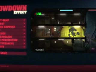 The Showdown Effect - E3 2012 In-Game Streaming Announcement Trailer
