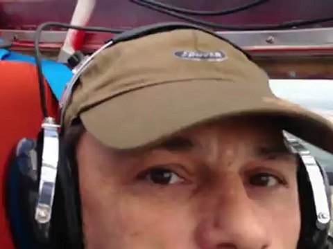 Vol sur Aigues-Mortes / Les Salins