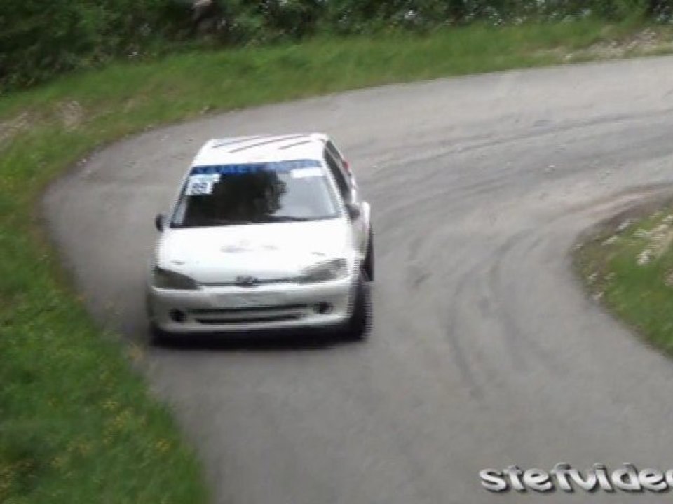 Rallye de l'epine mont du chat 2012