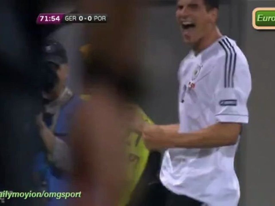 GERMANY 1-0 PORTUGAL Match highlights HD Euro2012 09.06.2012