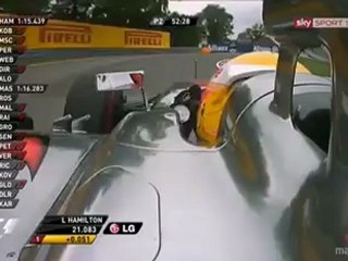 Hamilton Araç Üstü - formulabir.net