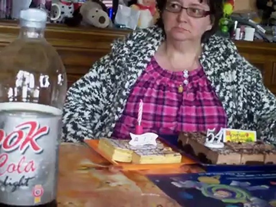 le jour de mes 54 ans