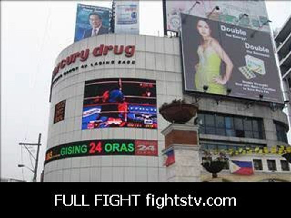 Watch Pacquiao vs Bradley Fight