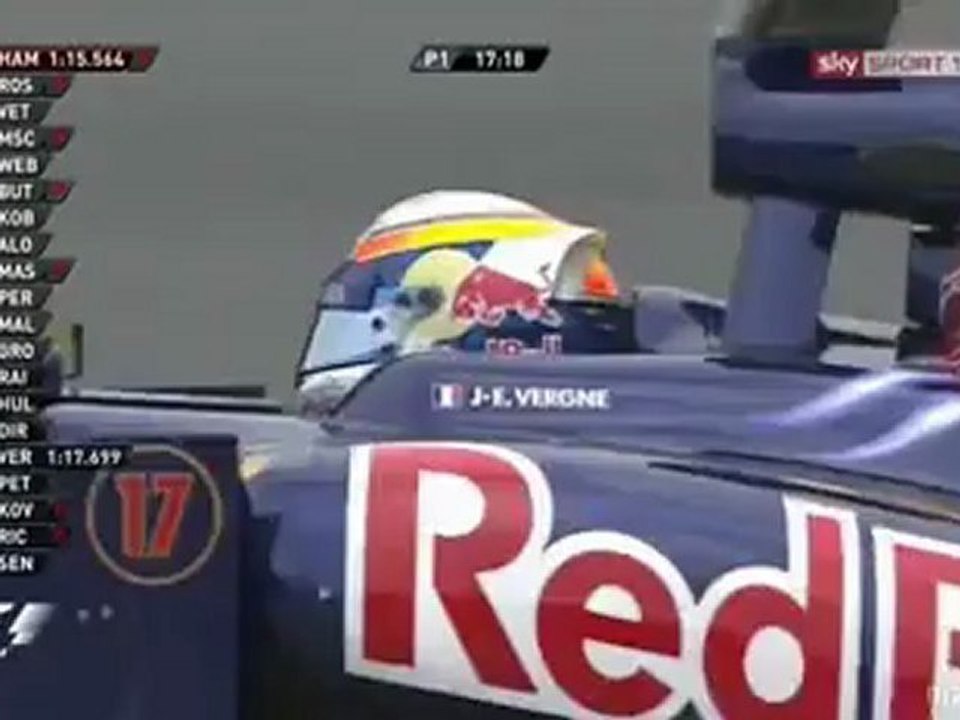 Senna, Vettel'e Kızıyor - formulabir.net