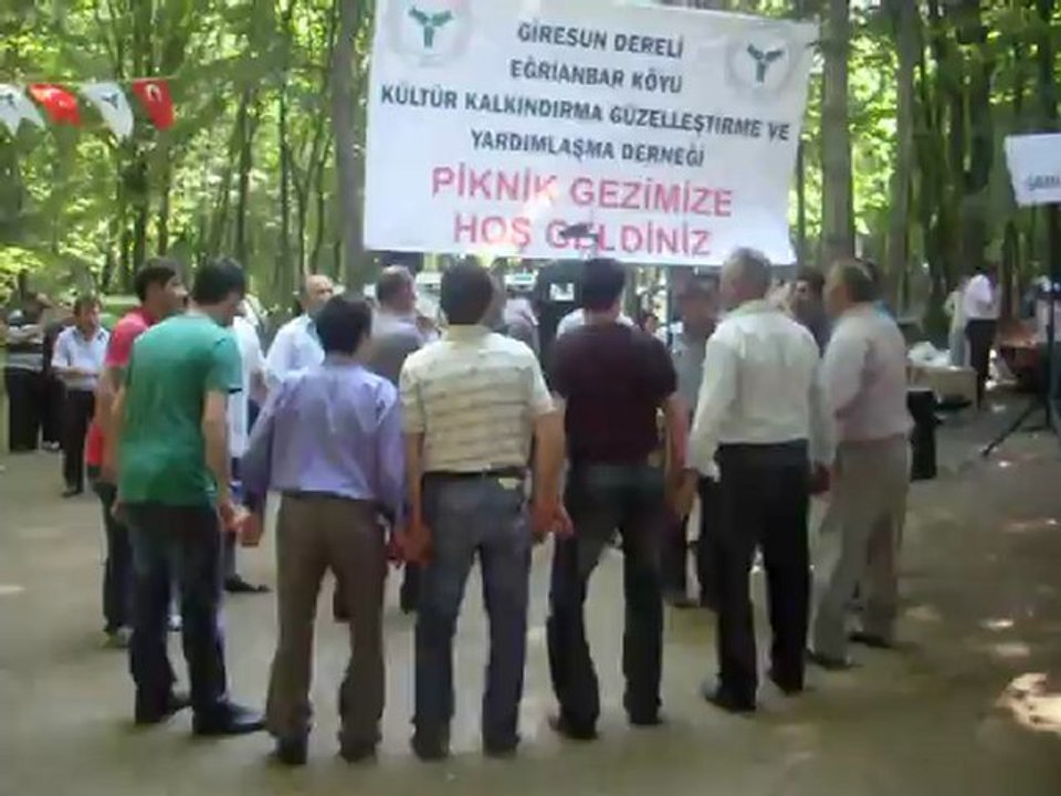 Eğrianbar Köyü Derneği 2011 Pikniği Davul-Zurna