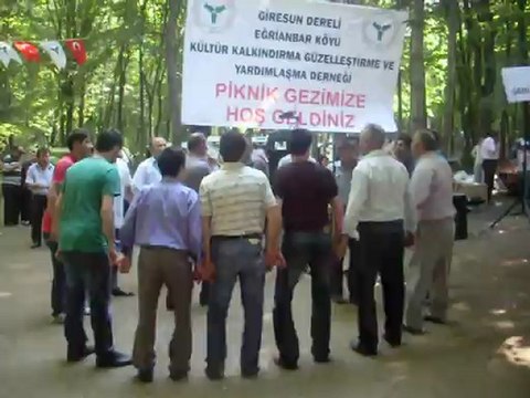 Eğrianbar Köyü Derneği 2011 Pikniği Davul-Zurna