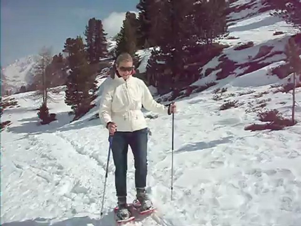 Schneeschuhwanderung im Martelltal