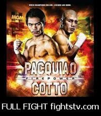 Timothy Bradley vs Manny Pacquiao fight video