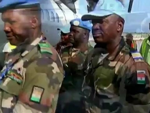 Bodies of slain U.N. peacekeepers arrive in Abidjan